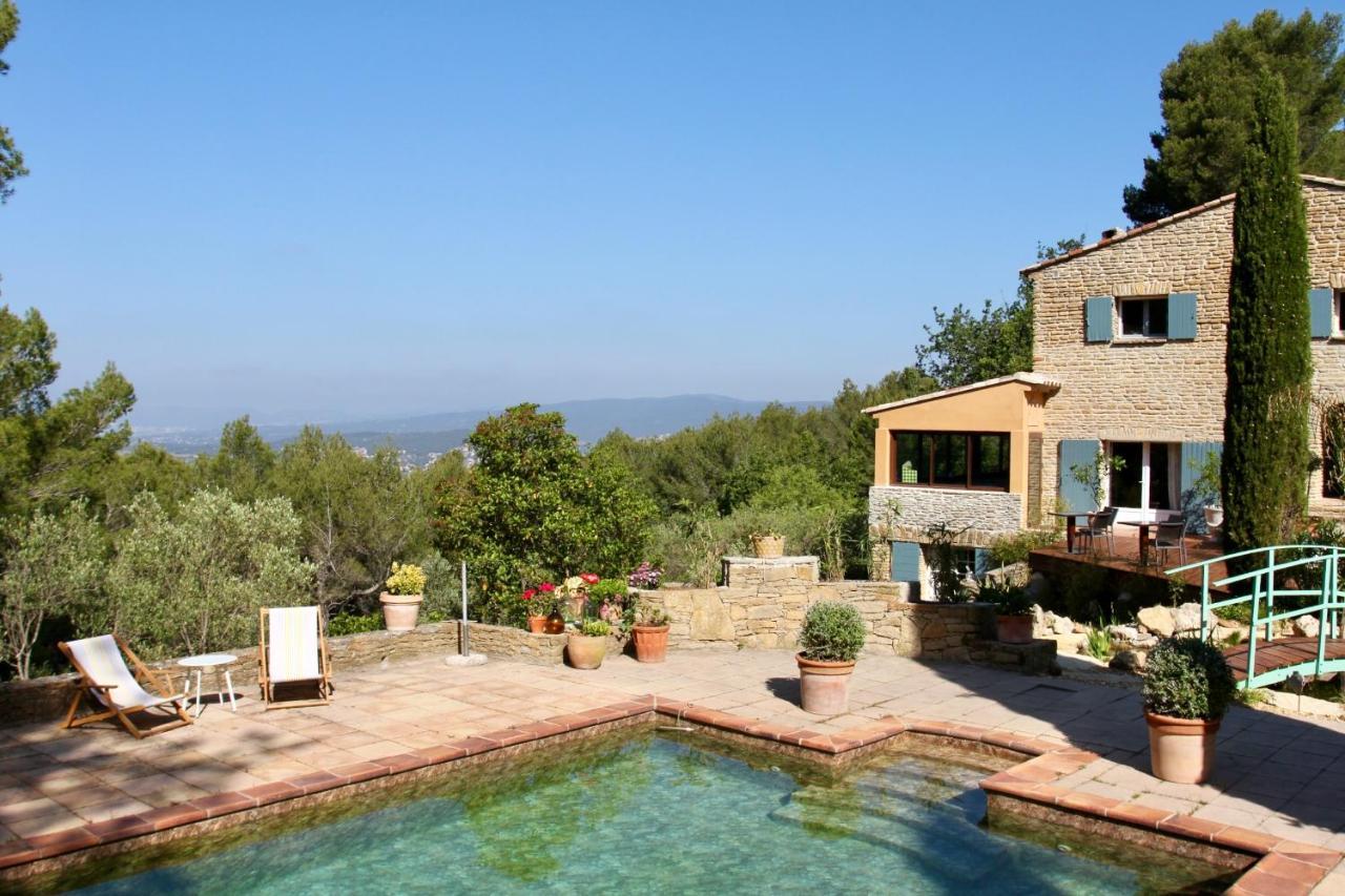 La Bastide Du Beausset-Vieux Bed & Breakfast Le Beausset Exterior foto