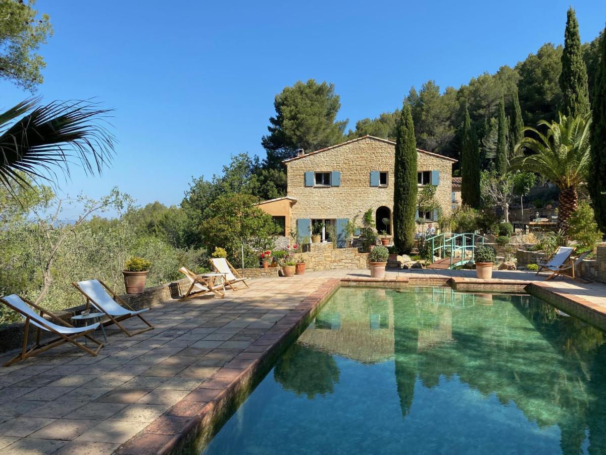 La Bastide Du Beausset-Vieux Bed & Breakfast Le Beausset Exterior foto