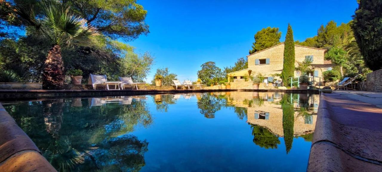 La Bastide Du Beausset-Vieux Bed & Breakfast Le Beausset Exterior foto