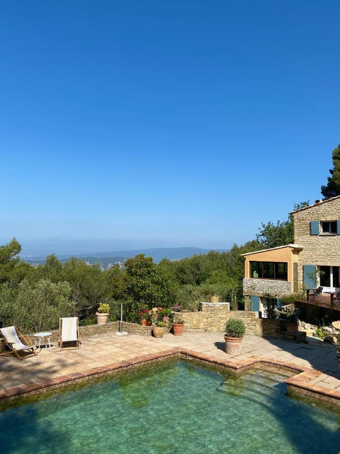 La Bastide Du Beausset-Vieux Bed & Breakfast Le Beausset Exterior foto