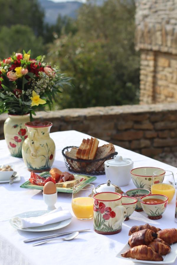 La Bastide Du Beausset-Vieux Bed & Breakfast Le Beausset Exterior foto